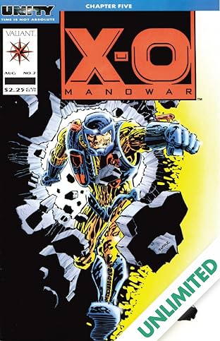 X-O Manowar (1992-1996) #7